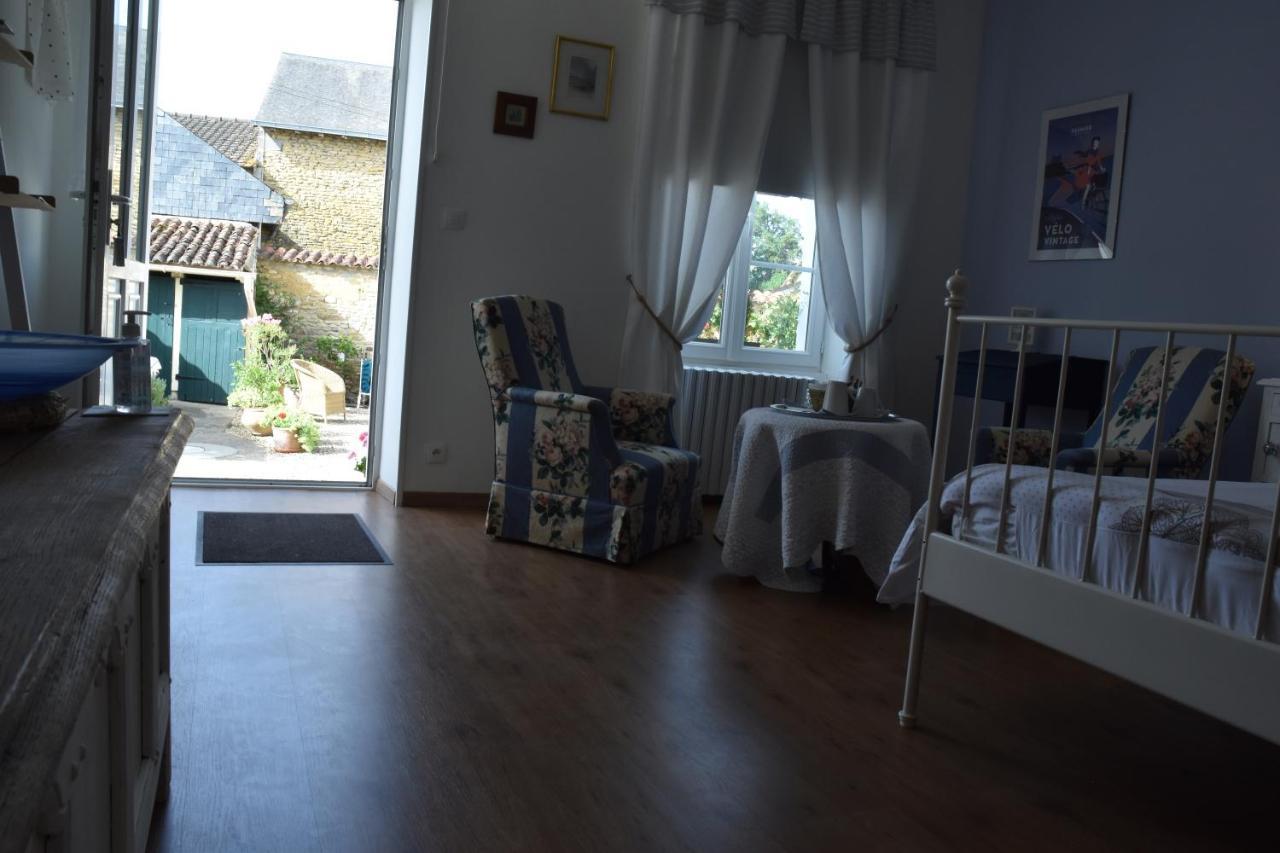 La Little School Chambres D'Hotes A Arcay Arcay  Luaran gambar